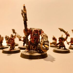 Miniatura 5cm pintada